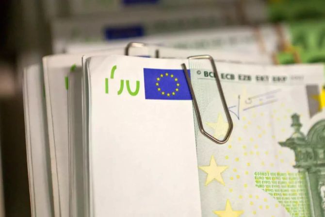 Sparpaket - Euroscheine