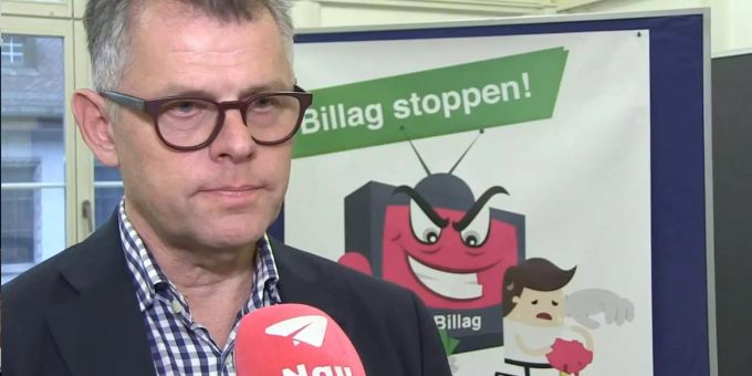 Gebühren Nein, SRF Ja - No Billag-Initianten präsentieren ihren Plan B