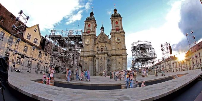 UNESCO-Weltkulturerbe - St. Galler Kathedrale feiert 250. Geburtstag