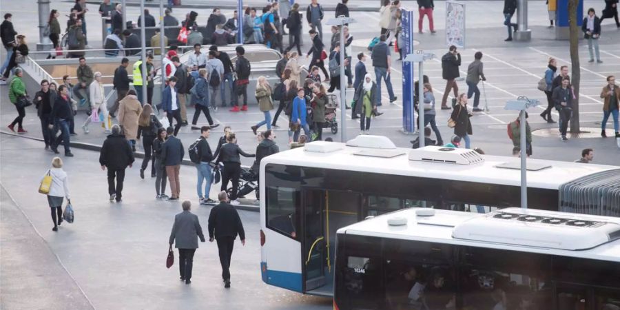 Passagiere zwischen Luzern und Hochdorf können auf Ersatzbusse umsteigen.