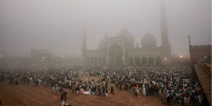 Im Jahr 2015 starben etwa 2,5 Millionen Menschen in Indien an den Folgen der Umweltverschmutzung.