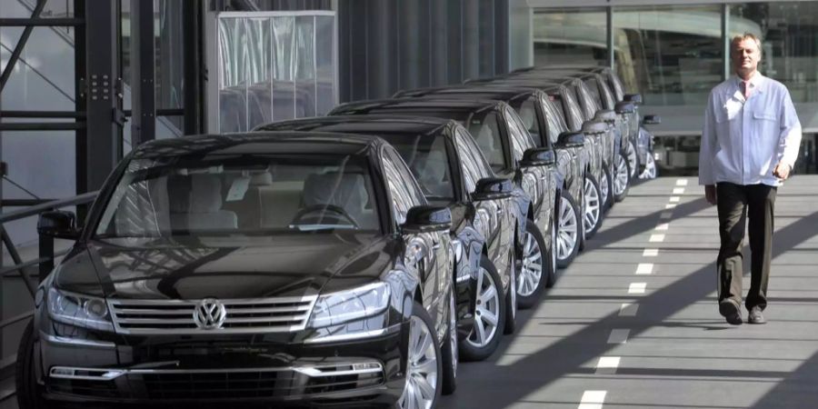 Die Kernmarke von Volkswagen konnte die Auslieferungen im Januar erneut steigern.