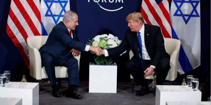 Netanjahu und Trump haben sich bereits am WEF in Davos getroffen. Netanjahu und Trump haben sich bereits am WEF in Davos getroffen.
