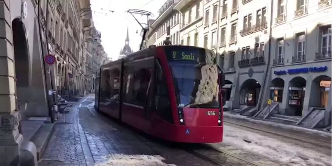 Langsame Berner - Darum fahren die Trams im Schneckentempo