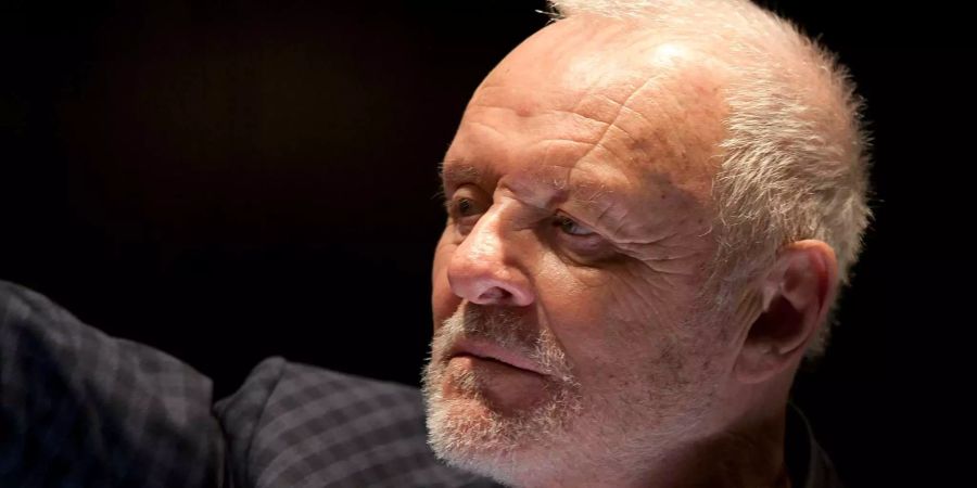 Hollywood-Star Anthony Hopkins wurde für den Europäischen Filmpreis nominiert.