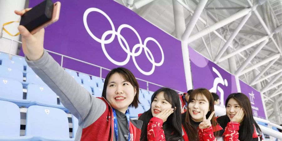 Volunteers der Olympischen Spiele von Pyeongchang können sich über Gratis-Tickets freuen.