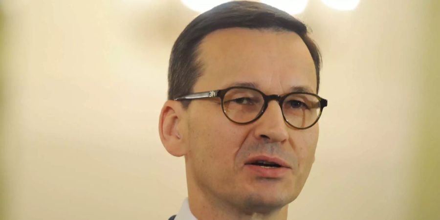 Der neue Premier Polens Mateusz Morawiecki wird den harten Kurs gegenüber der EU beibehalten.