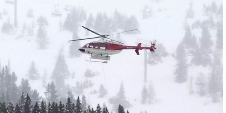 Tödlicher Unfall bei Nachwuchs-Abfahrt in Lake Louise.