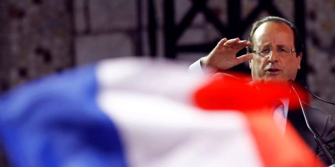 Der ehemalige Staatspräsidenten François Hollande gehörte der Parti Socialiste (PS) an. Der ehemalige Staatspräsidenten François Hollande gehörte der Parti Socialiste (PS) an.