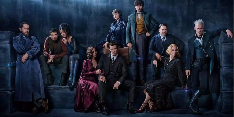 Der Cast von «Fantastic Beasts: Crimes of Grindelwald» .