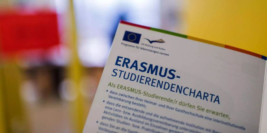 Als Folge der Masseneinwanderungsinitiative ist die Schweiz aus dem EU-Austauschprogramm geflogen.