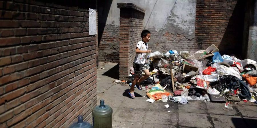 Wer in China ein Klo sucht, geht vielerorts «immer der Nase nach».