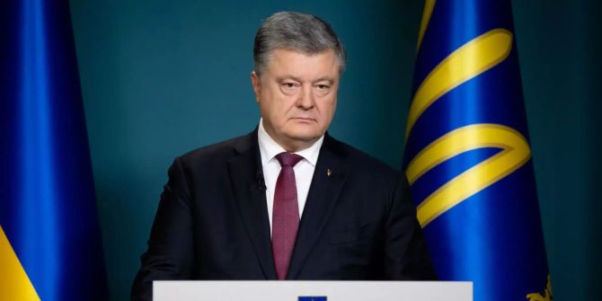 Petro Poroschenko, Präsident der Ukraine.