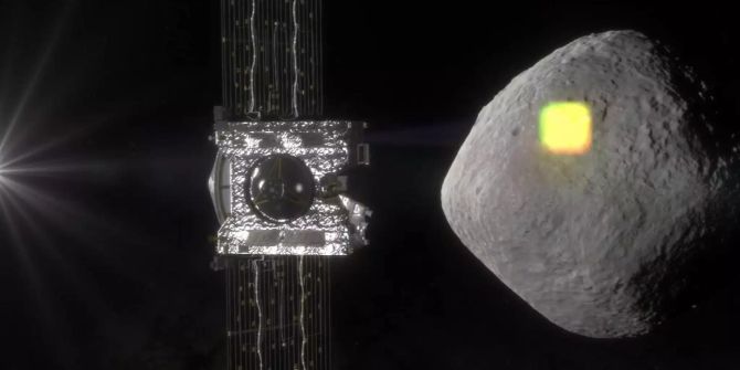 Asteroid Bennu