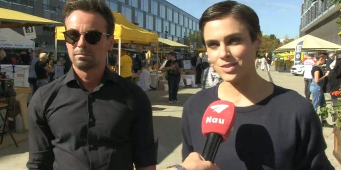 Koch-Duell - Schlangenfrau Nina Burri lädt «Flöru» Ast zum Essen ein