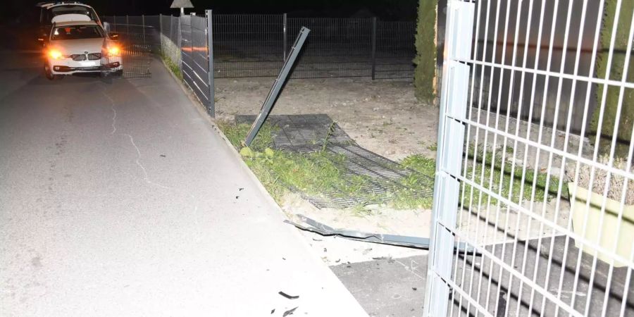 Durch den Vorfall entstand ein Sachschaden im Wert von mehreren tausend Franken - Kapo St. Gallen