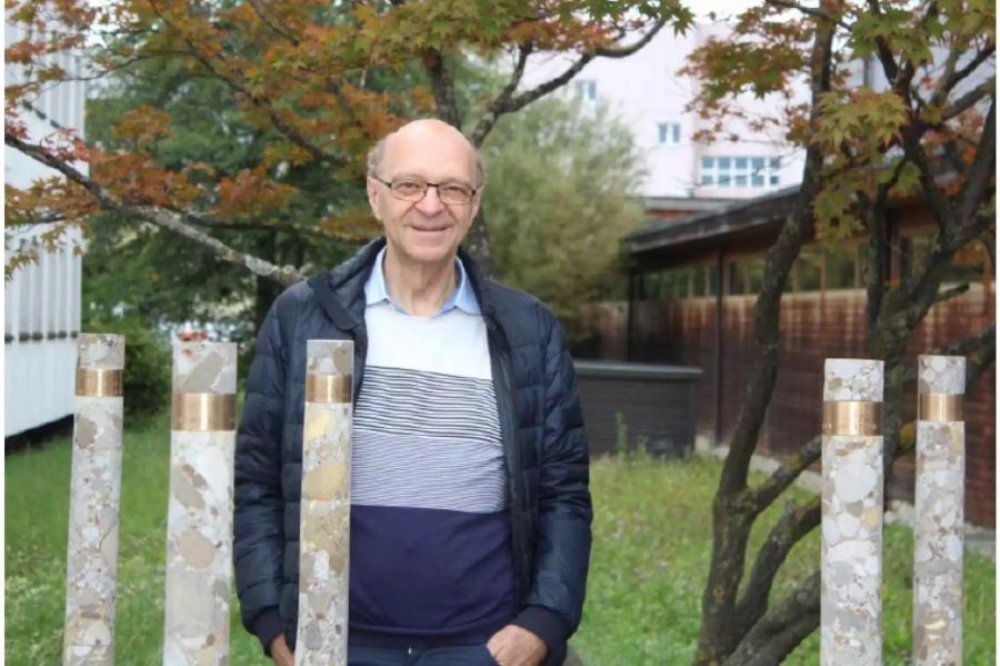 Bald wird es eine Stele mit dem Namen von Karl Schmuki geben - Stadt Gossau