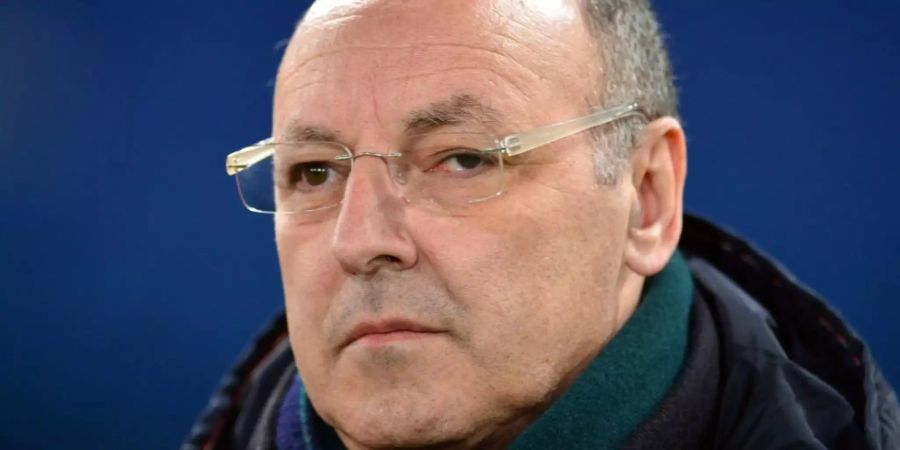 Giuseppe Marotta wird neuer Geschäftsführer Sport bei Inter Mailand.
