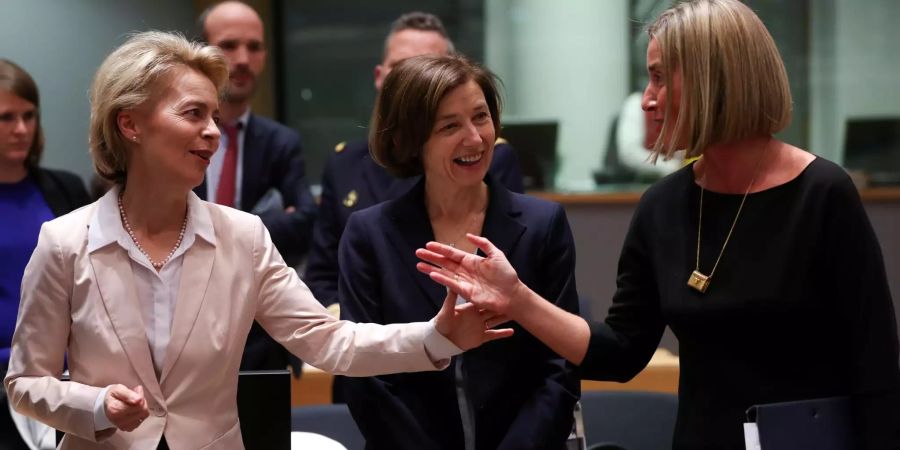 Treffen der EU-Verteidungsminister