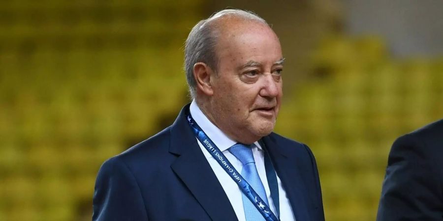 Jorge Pinto da Costa ist der Präsident des Fussballvereins FC Porto.