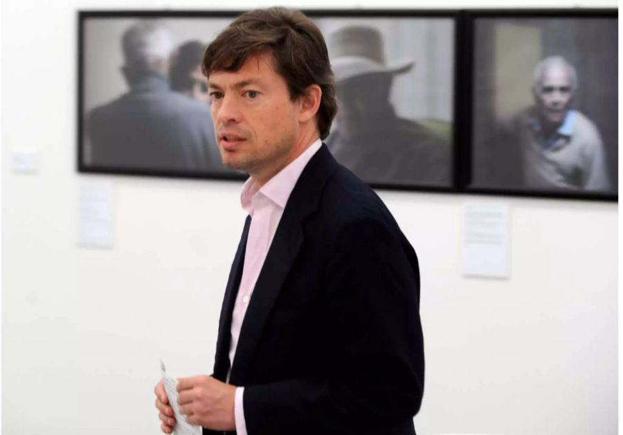 Der Kunstsammler und Investor Nicolas Berggruen, aufgenommen am Freitag, 11. Juni 2010, bei der Pressevorbesichtigung des neuen Standorts des Kuenstlerhauses Bethanien in Berlin.