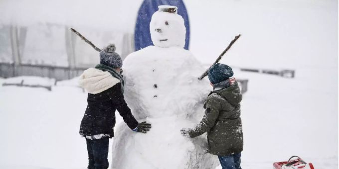Wie bitte? - Experte freut sich trotz Lawinengefahr über Schnee