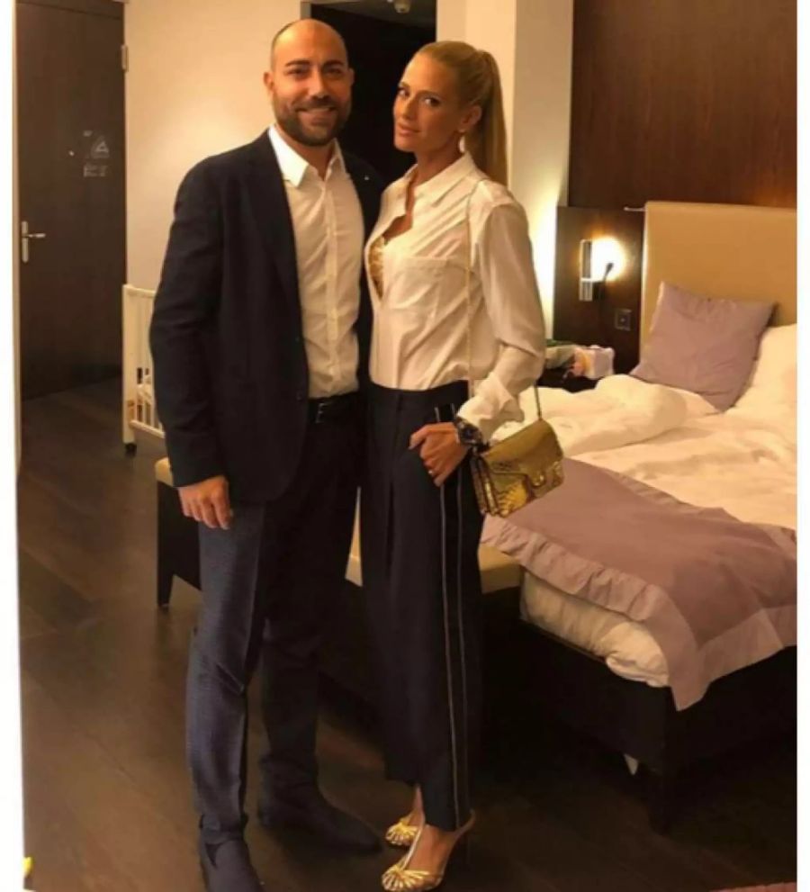 Christa und ihr Ehemann Giovanni Marchese im Zürcher Luxushotel Dolder Grand.