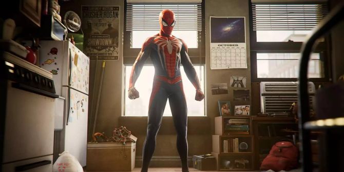 Spiderman Playstation 4