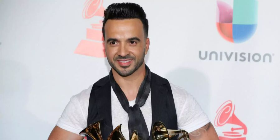 Luis Fonsi an den Latin Grammy Awards.