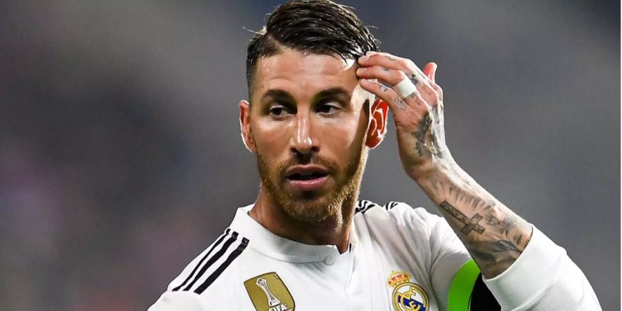 Real Madrids Captain Sergio Ramos steht unter Doping-Verdacht.