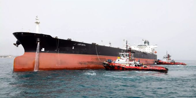 Wegen US-Sanktionen - Iranische Tanker verschwinden vom Radar