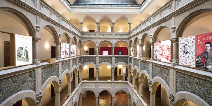 Innensicht vom Stadthaus in Zürich im September 2015 - Keystone Innensicht vom Stadthaus in Zürich im September 2015 - Keystone
