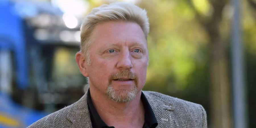 Boris Becker, deutsche Tennis-Legende.