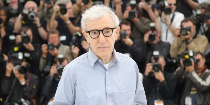 Regisseur Woody Allen