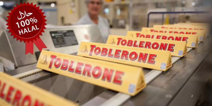 Die Toblerone wird seit April halal produziert. toblerone halal
