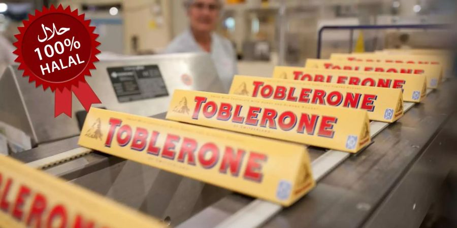 toblerone halal