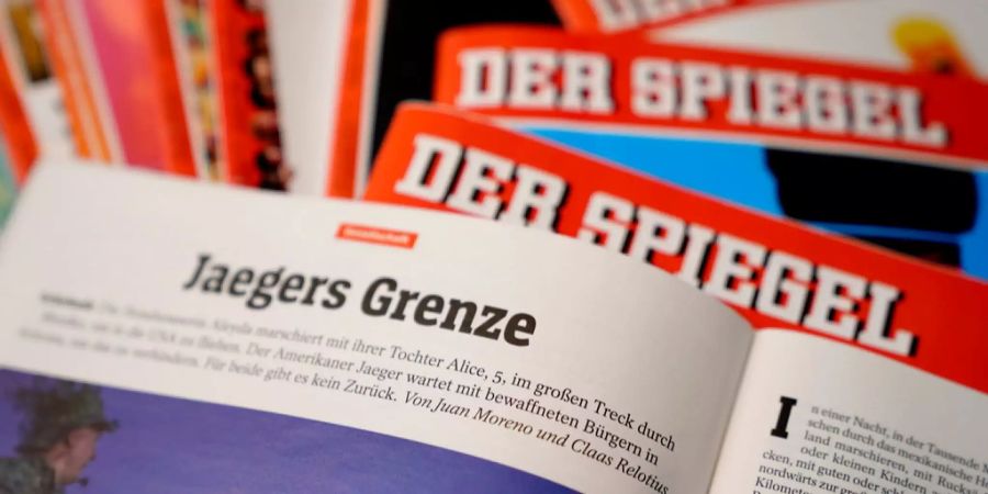 Der Artikel «Jaegers Grenze» von Claas Relotius im Spiegel, der alles ans Tageslicht brachte.