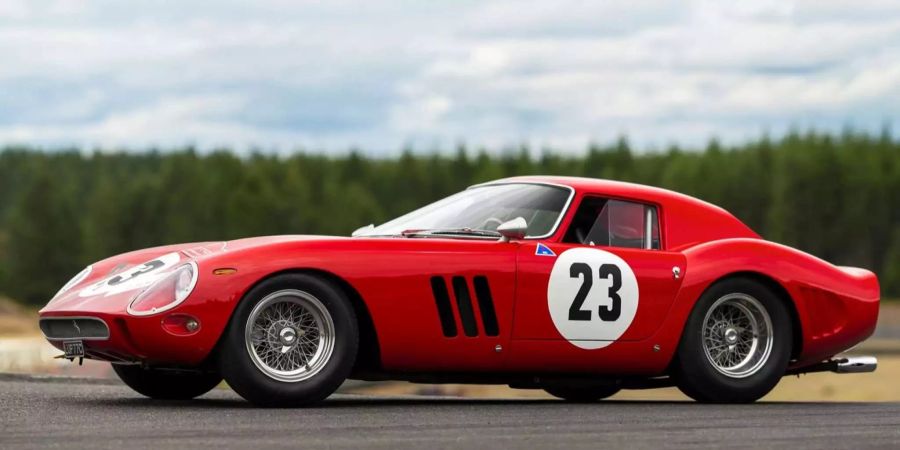 Der Ferrari 250 GTO ist das teuerste Auto der Welt.