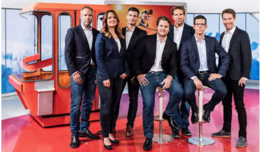 Das neue Experten-Team von SRF.