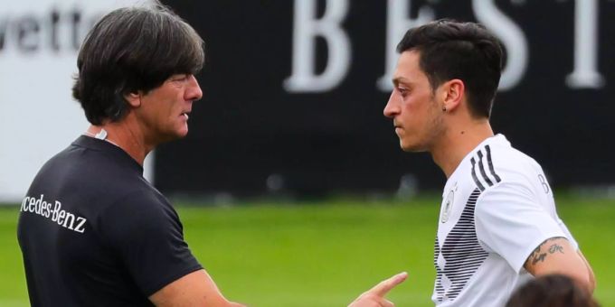 Keine Aussprache - Arsenal verhindert Trainingsbesuch von Löw bei Özil