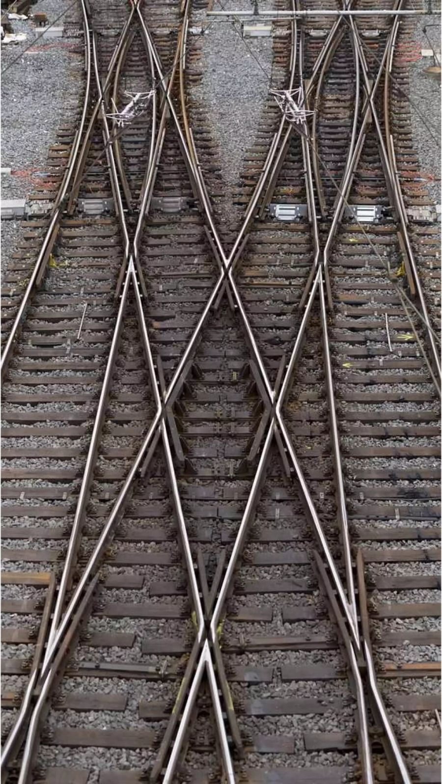 Gleisabzweigungen - Keystone