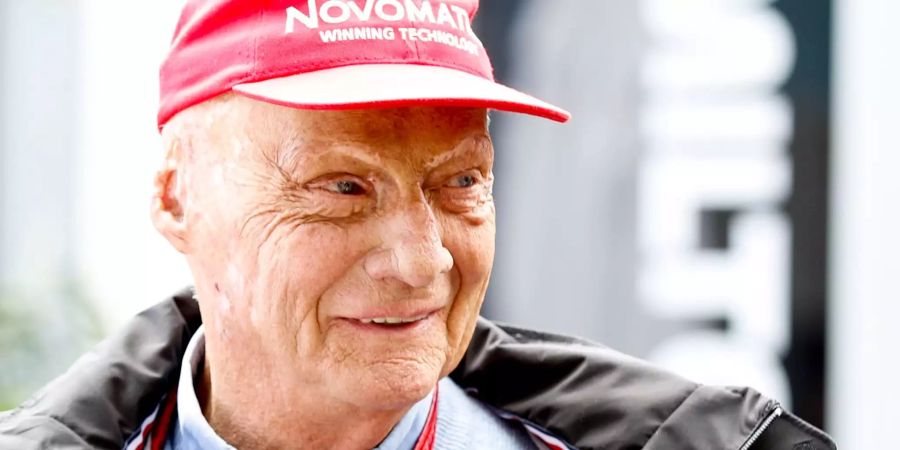 Niki Lauda, Mercedes-Teamaufsichtsrat und ehemaliger Formel-1-Fahrer.