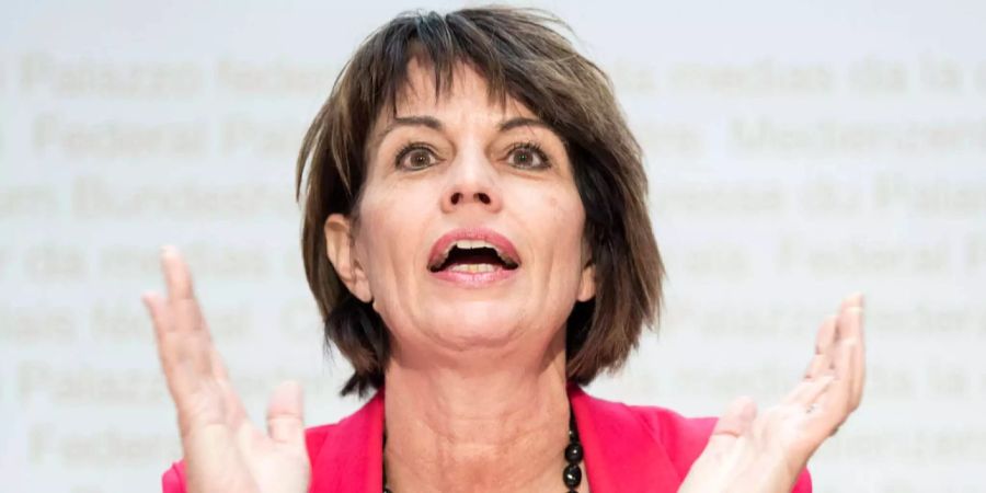 Bundesrätin Doris Leuthard