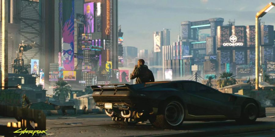 Cyberpunk 2077 Nvidia