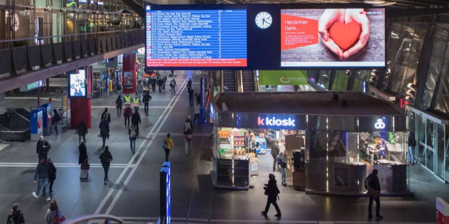 Bahnhof Luzern