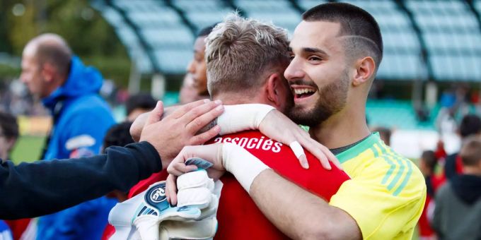 Der FC Stade Lausanne-Ouchy warf in der letzten Runde sensationell den FC Sion aus dem Wettbewerb. Der FC Stade Lausanne-Ouchy warf in der letzten Runde sensationell den FC Sion aus dem Wettbewerb.
