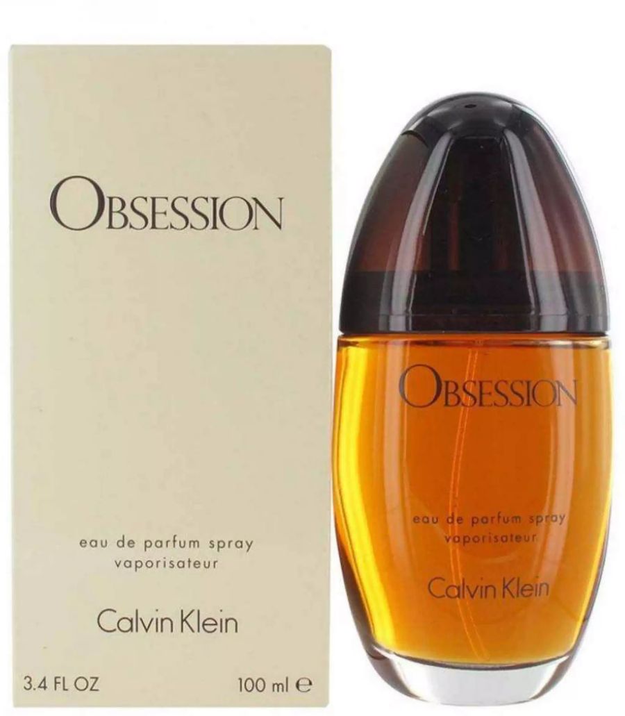 Das Parfüm «Obsession» von Calvin Klein.