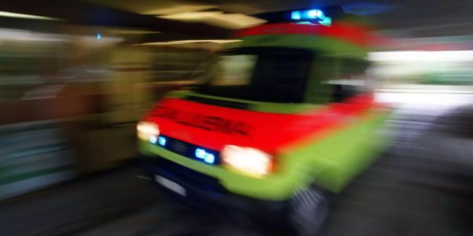 unfall rubigen