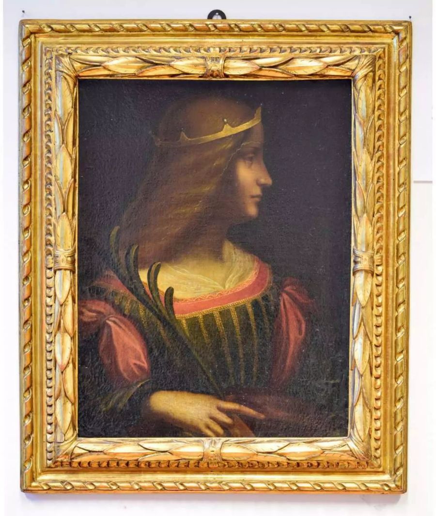 Louvre Isabella d'Este