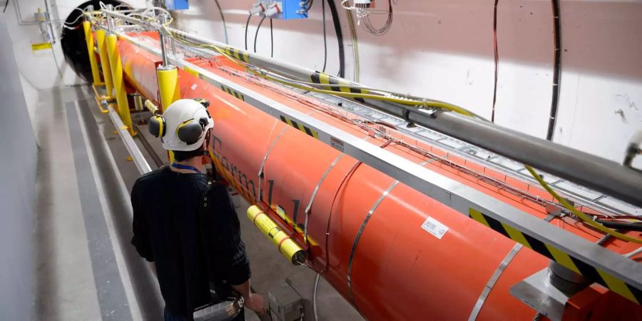 Cern sucht LHC